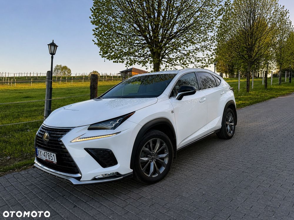 Lexus NX 300 AWD F SPORT - 1