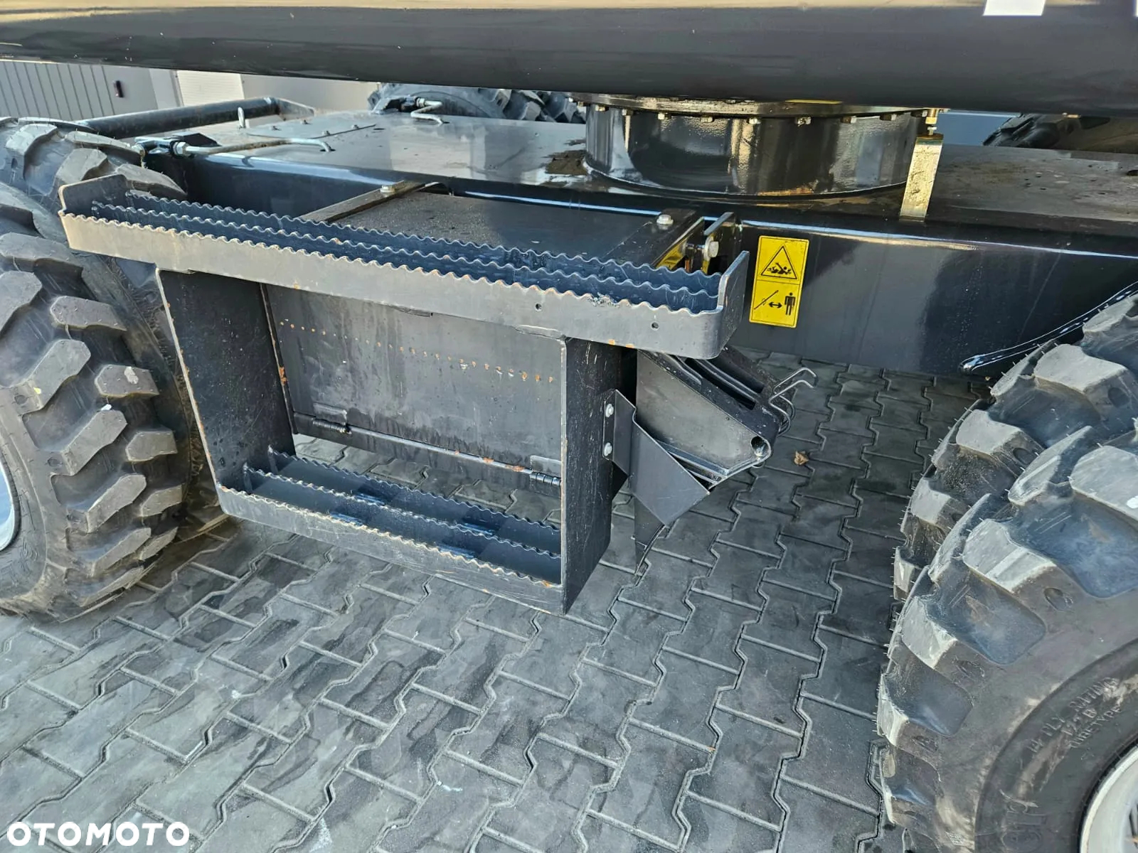 Schaeff KOPARKA KOŁOWA SCHAEFF TW95 TW 95 110 85  TEREX YANMAR 2019R 5000 MTG - 21