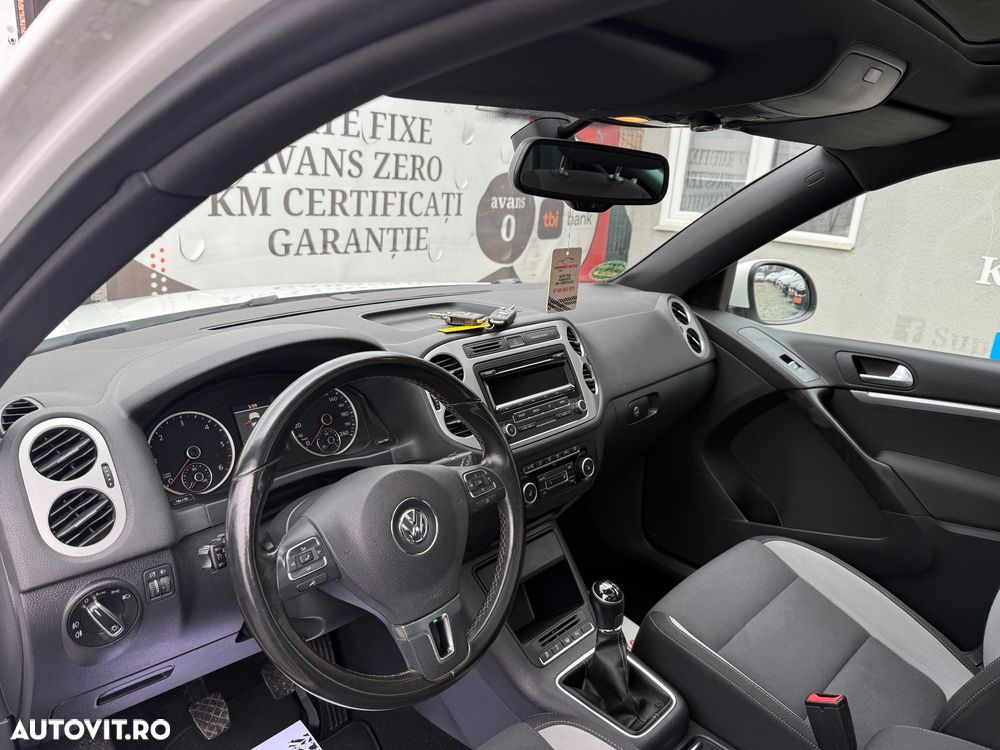 Volkswagen Tiguan 2.0 TDI DPF BlueMotion Technology Life - 11