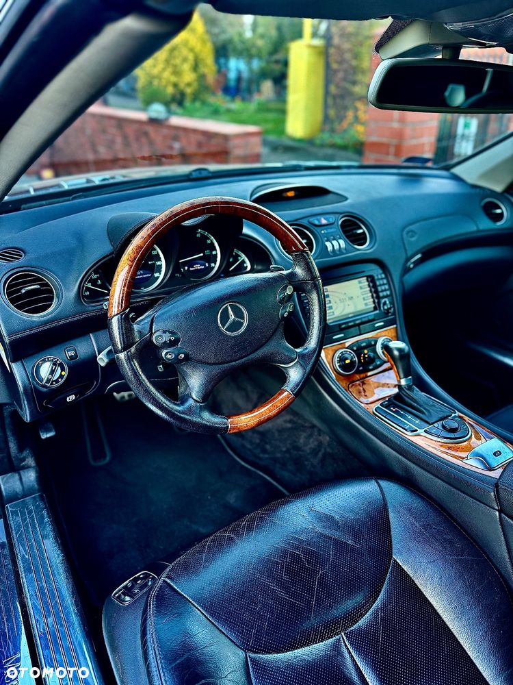 Mercedes-Benz SL 500 7G-TRONIC - 13