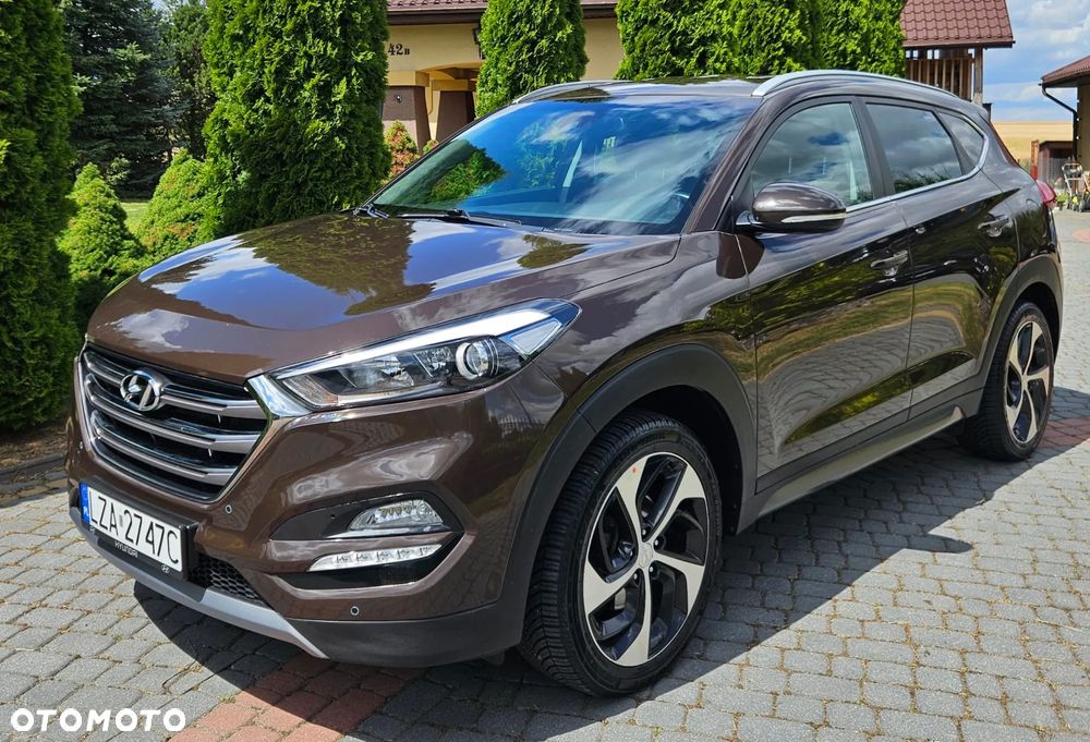 Hyundai Tucson 1.7 CRDI BlueDrive Premium 2WD DCT - 1