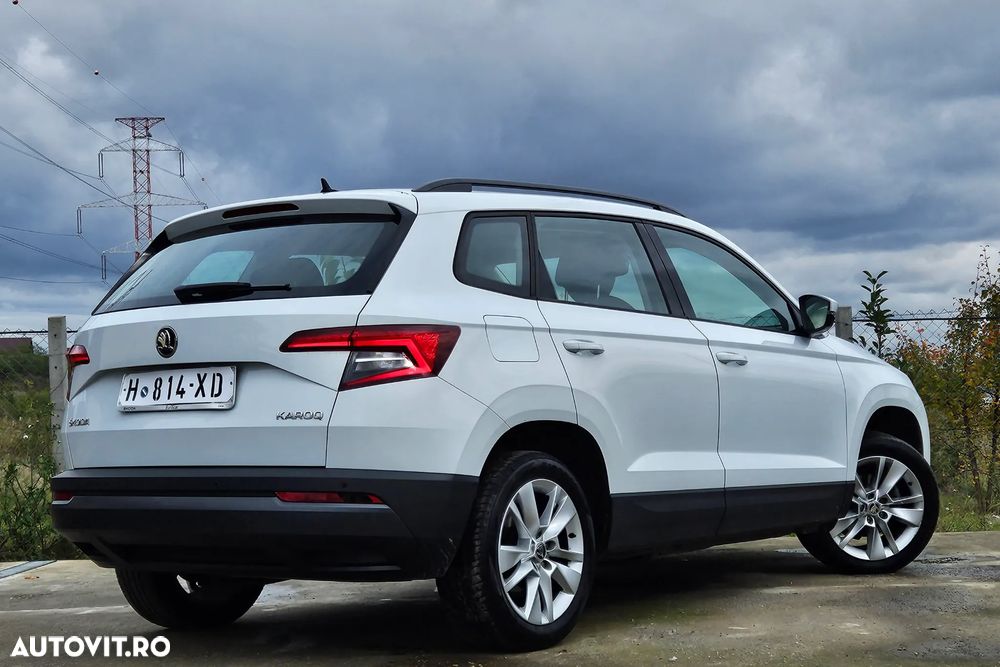 Skoda Karoq 1.6 TDI DSG Style - 16