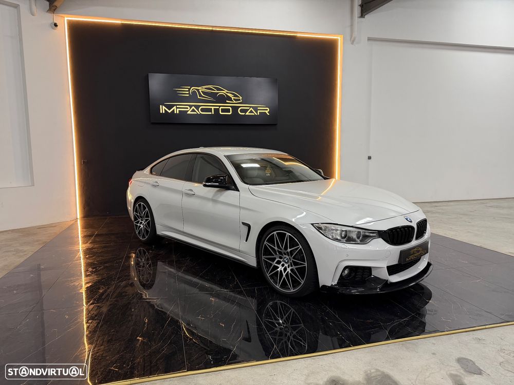 BMW 418 Gran Coupé d Line Sport - 7