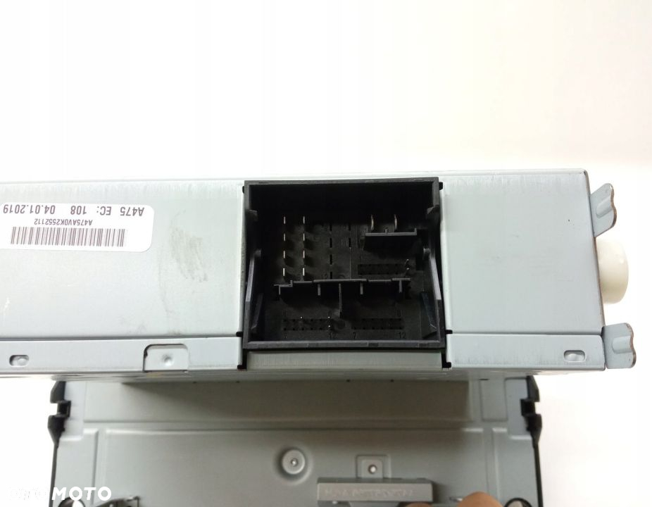RADIO RADIOODTWARZACZ VW CRAFTER II 2E0035130 - 5