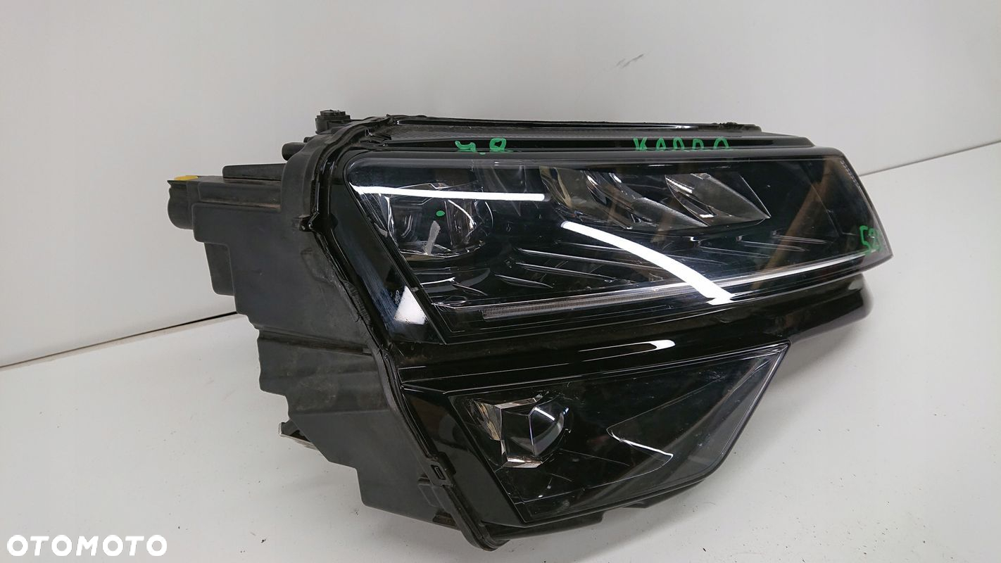 Skoda Karoq 57b LED lampa prawa przednia - 3