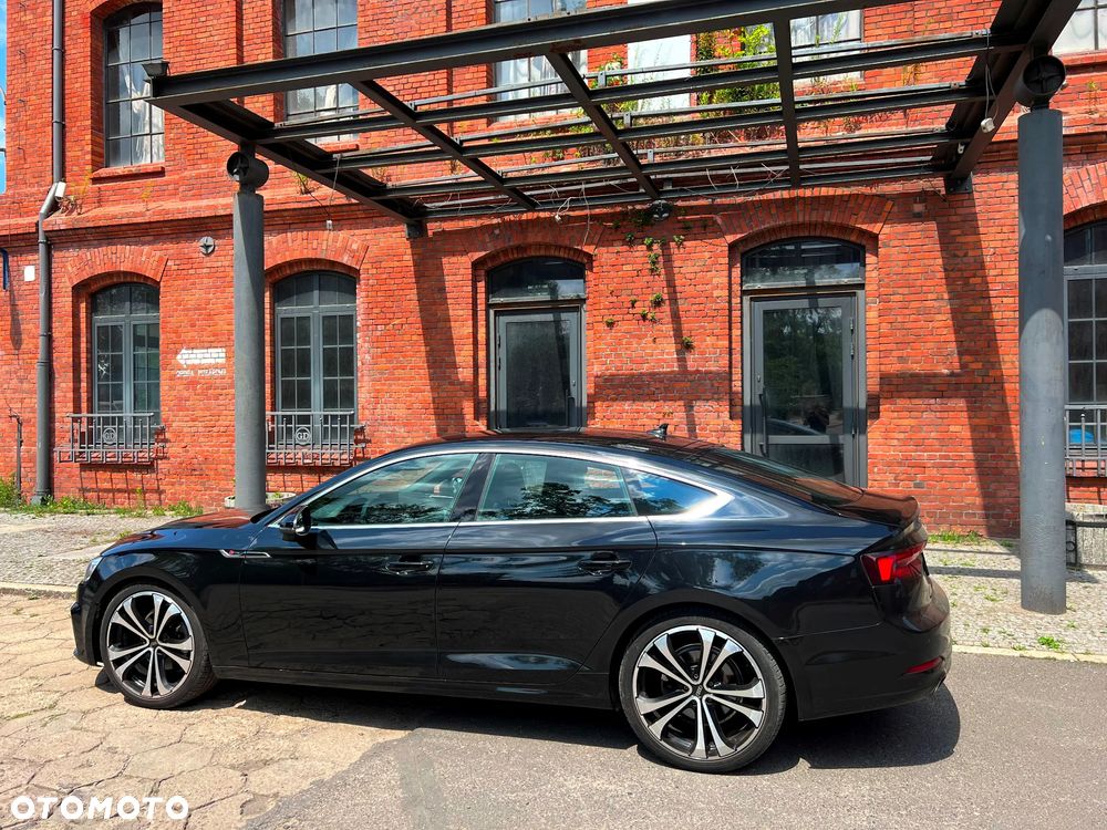 Audi A5 Sportback 2.0 TDI sport - 4