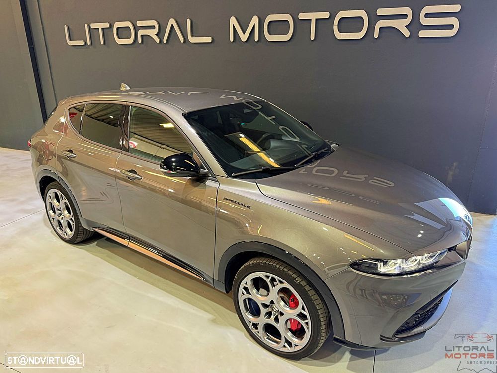Alfa Romeo Tonale 1.3 VGT Plug-In-Hybrid Q4 Edizione Speciale - 2