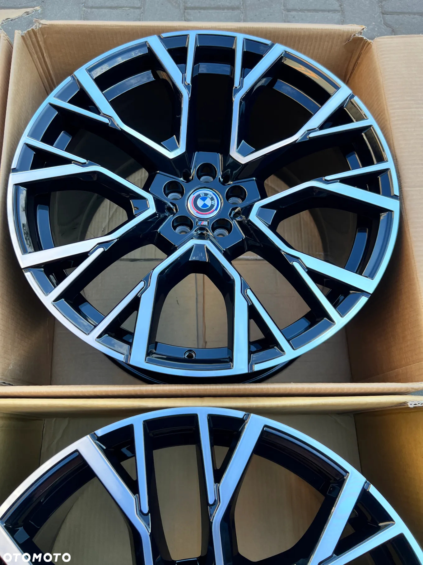 Oryginalne Felgi BMW G05 G06 G07 21/22'' Oryginalne M-Pakiet 8090717 - 5