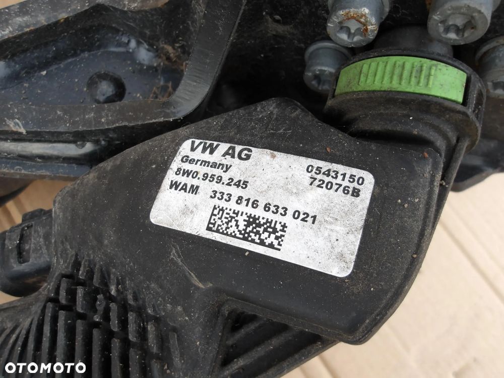 HAK ELEKTRYCZNY WESTFALIA AUDI A4 B9 8W0800491M 8W0092157A - 4