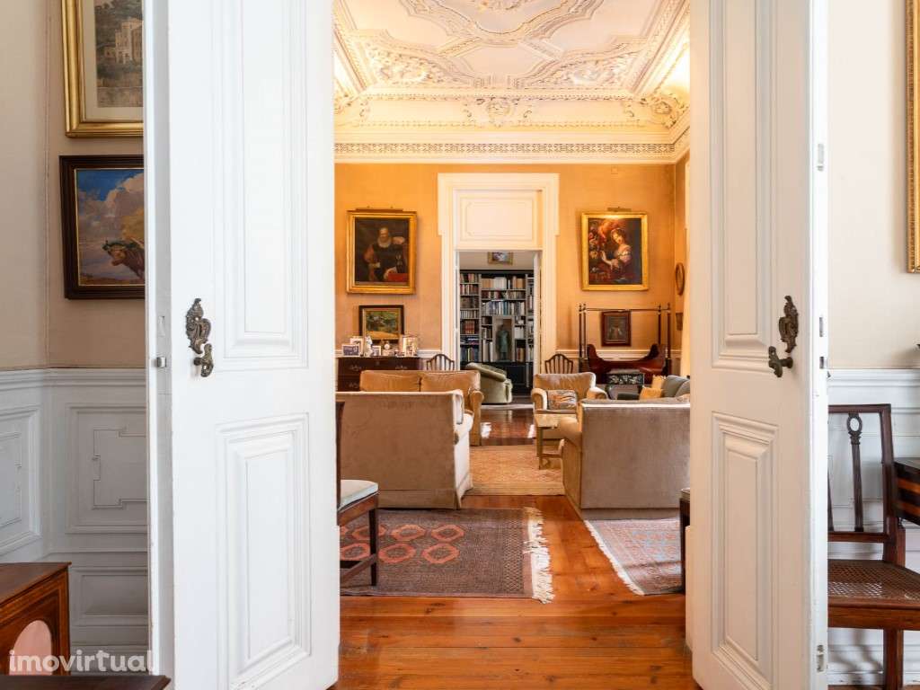 Imponente Palacete no Principe Real - Grande imagem: 5/33