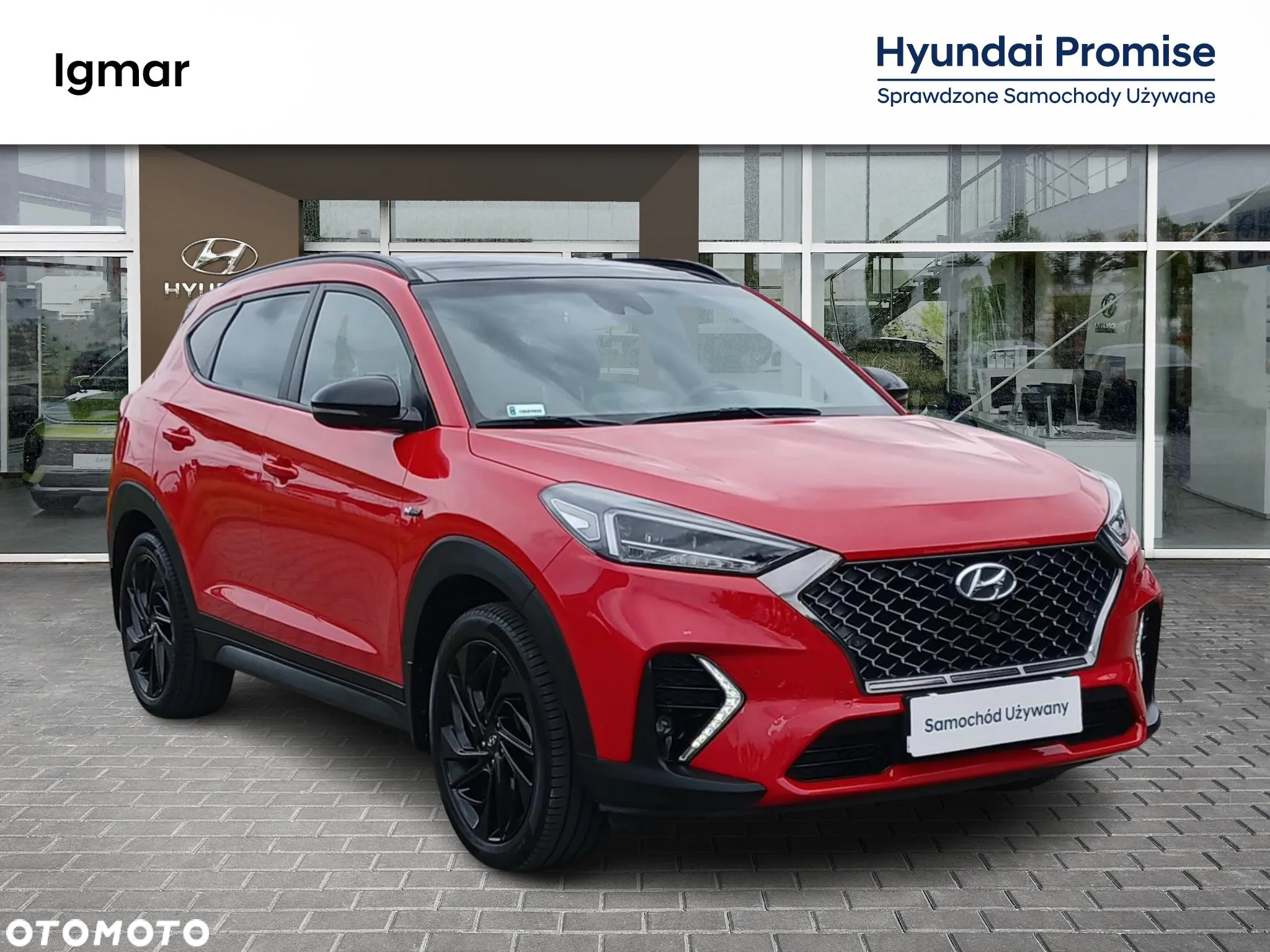 Hyundai Tucson 1.6 T-GDi N Line 2WD DCT - 7