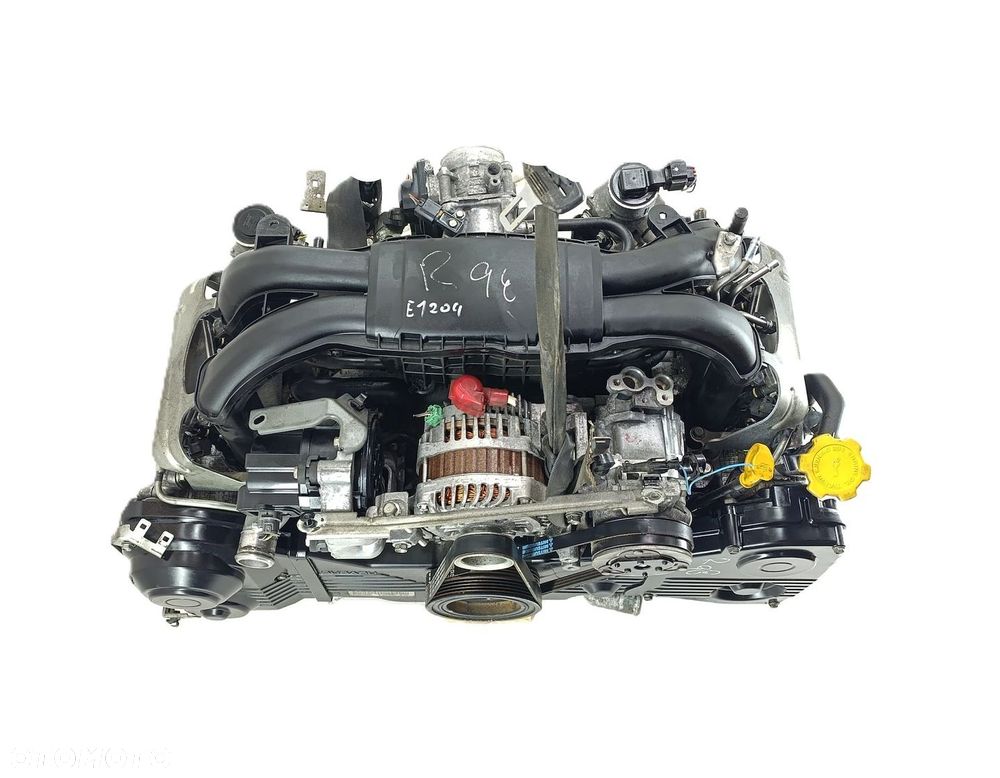 SILNIK KOMPLETNY BENZYNOWY SUBARU FORESTER III SH LEGACY V 2.0 EJ204 08-13 - 2