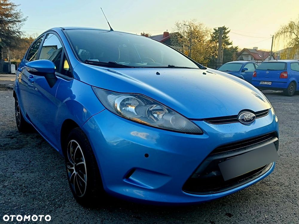 Ford Fiesta 1.25 Silver X (Trend) EU5 - 4