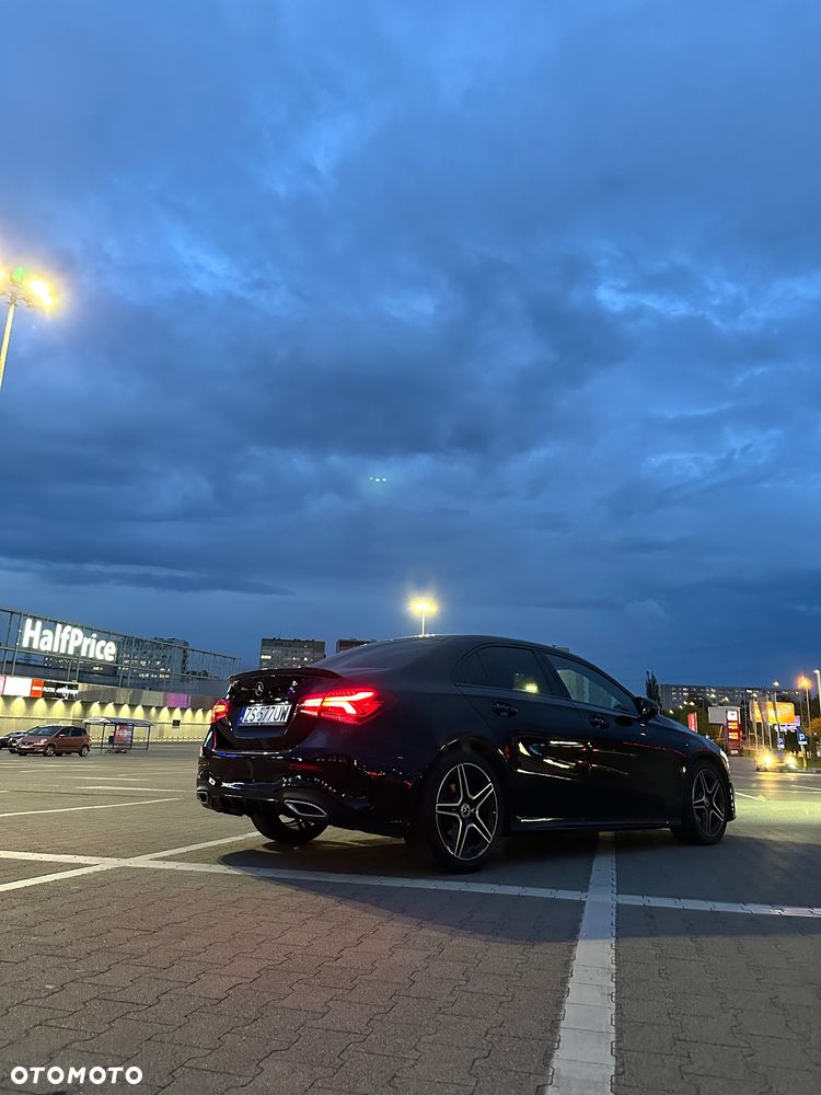 Mercedes-Benz Klasa A 180 7G-DCT Lim AMG Line Advanced Plus