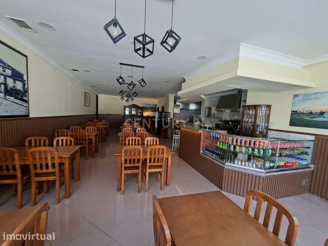 Trespasse de Restaurante, Snack Bar, Cafeteria em Famalicão - Grande imagem: 3/39