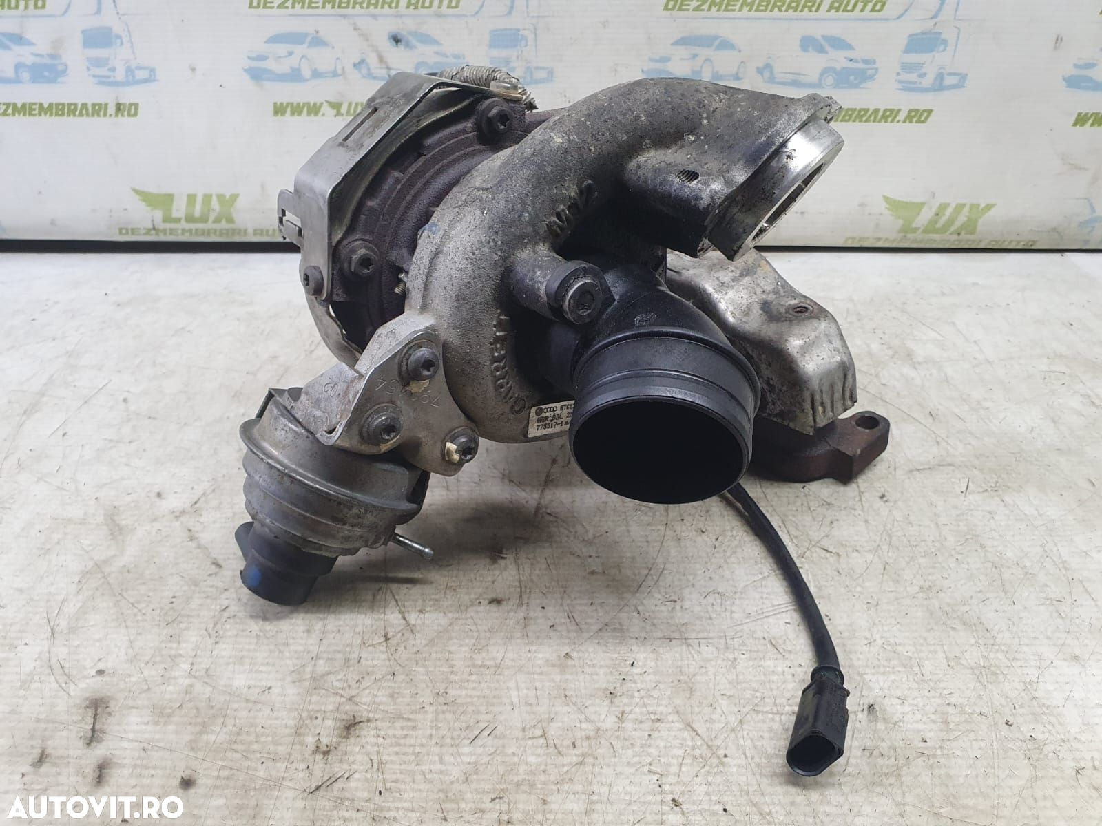 Turbo turbina 03l253016t 1.6 tdi cayc Audi A3 8P/8PA [2th facelift] [ - 4