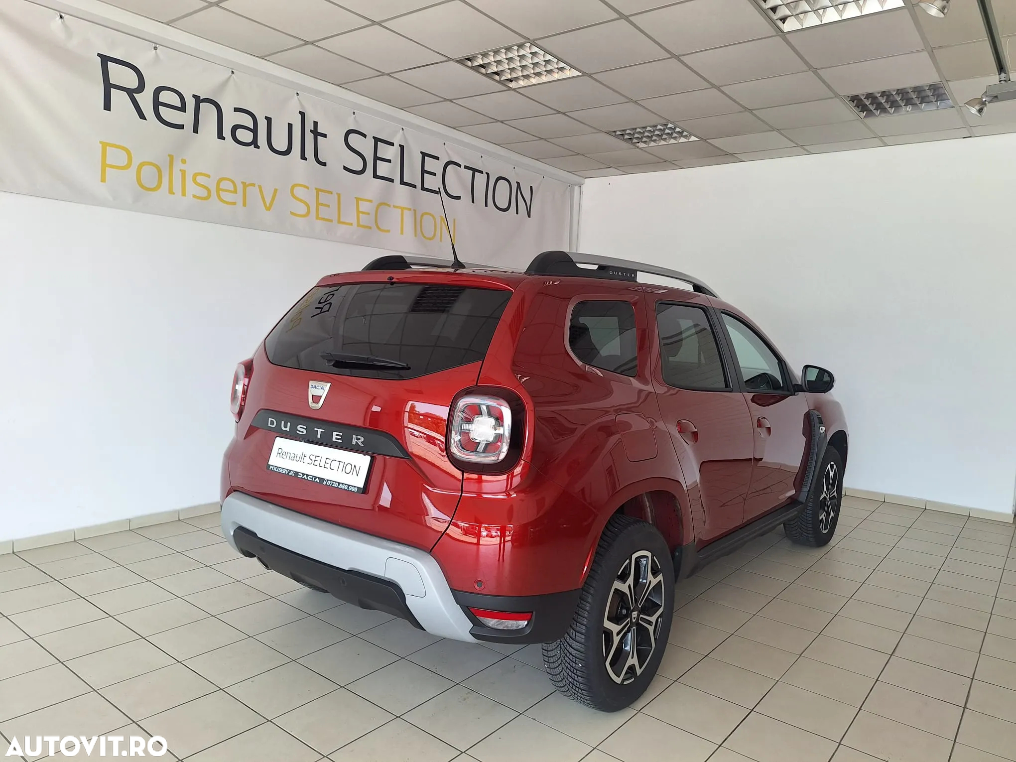 Dacia Duster 1.5 Blue dCi 4WD Prestige jante 17" - 2