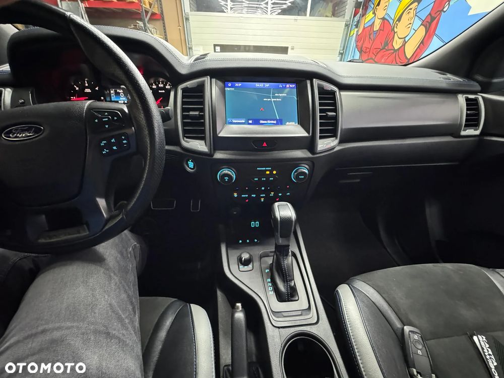 Ford Ranger 2.0 EcoBlue 4x4 DC Raptor - 10