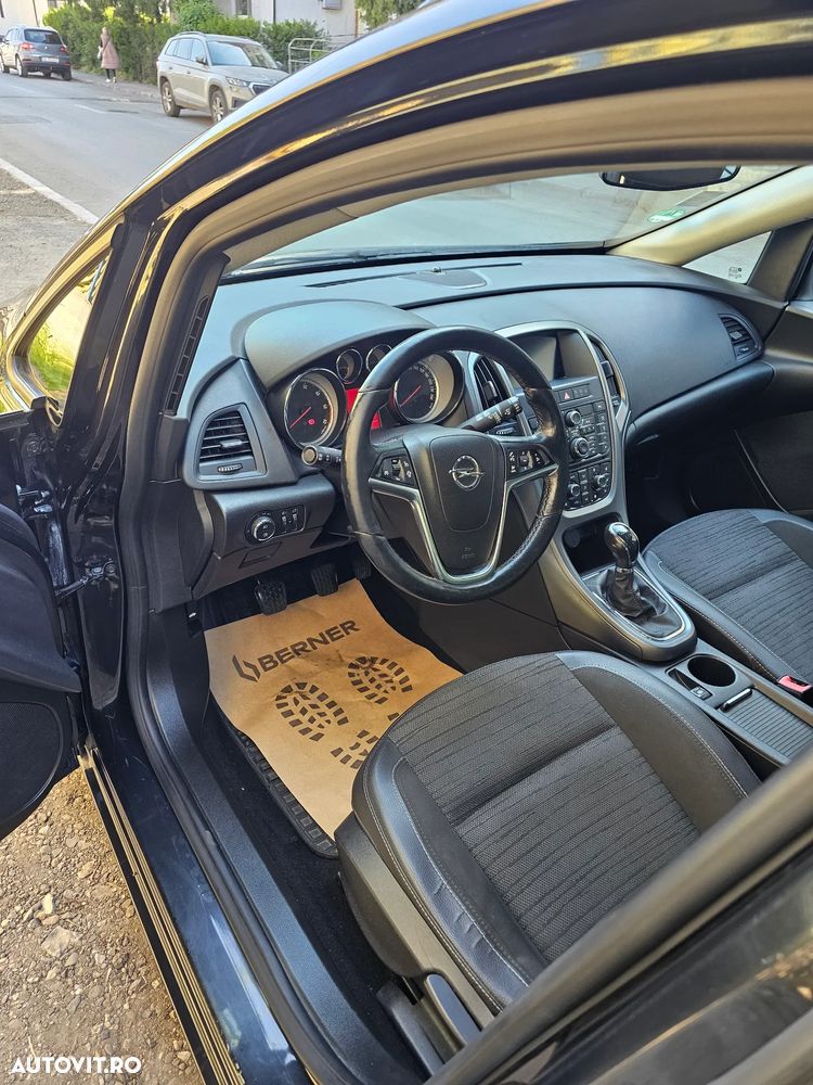 Opel Astra 1.6 CDTI DPF ecoFLEX Start/Stop Edition - 8