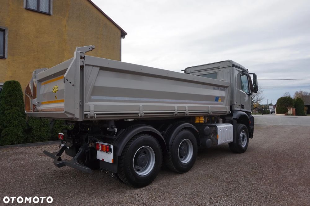 Mercedes-Benz AROCS 2651 6x4 MEILLER KIPPER BORDMATIC IDEALNY. - 7