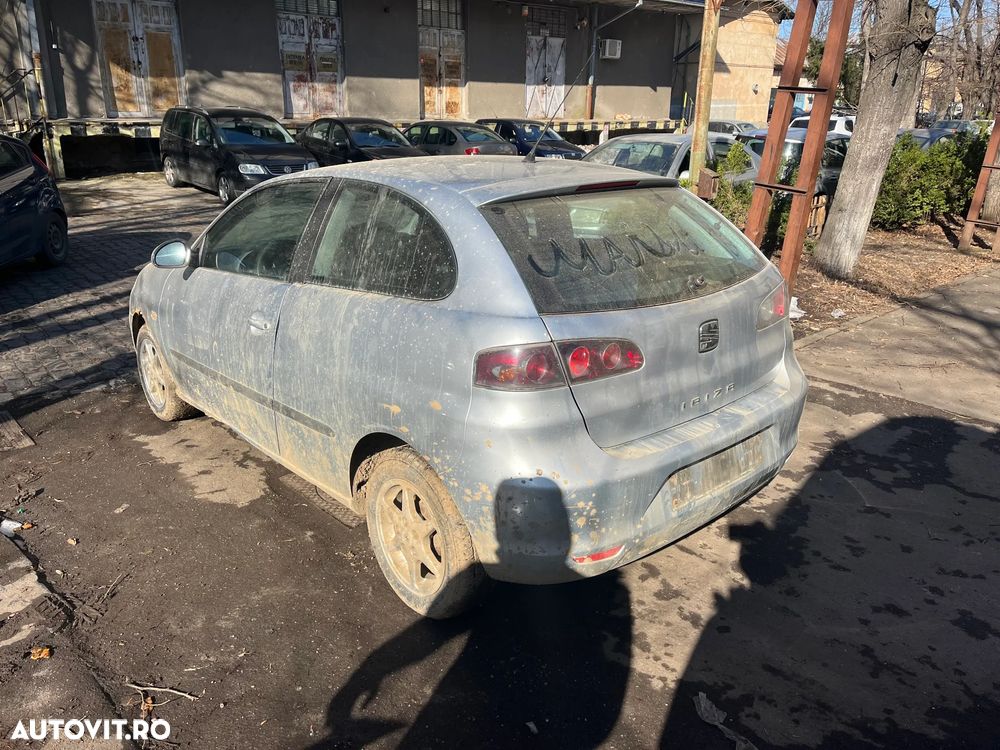 Dezmembrez Seat Ibiza 6L coupe facelift gri argintiu 2007 1,4 benzina BXW - 6