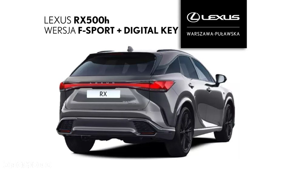 Lexus RX 500h F Sport - 2