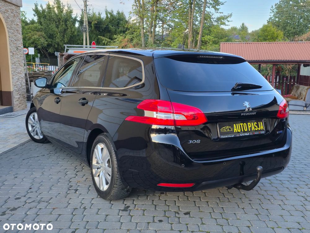 Peugeot 308 1.6 BlueHDi Business Line S&S - 13