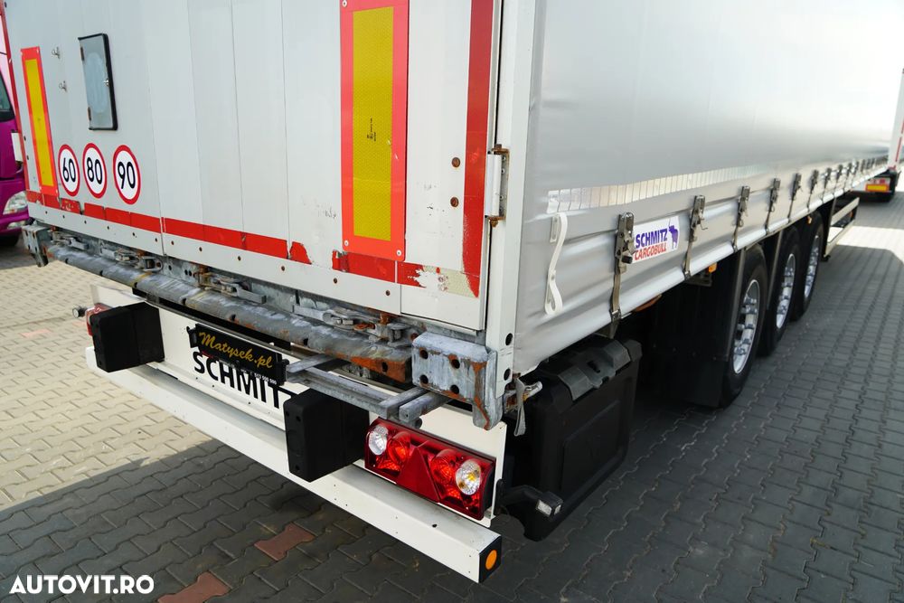 Schmitz Cargobull CORTINĂ / STANDARD / 2 AXE RIDICATIVE - 13