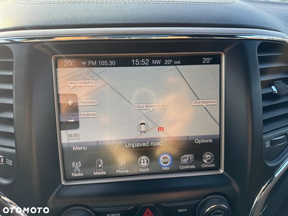 Jeep Grand Cherokee 3.0 CRD Overland Summit - 34