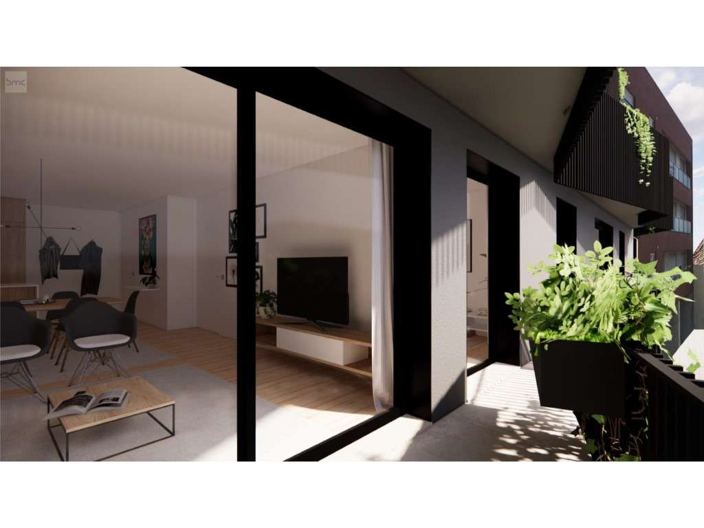 Apartamento T2 em Exclusivo Condomínio | Leça da Palmeira, Porto - Grande imagem: 2/14