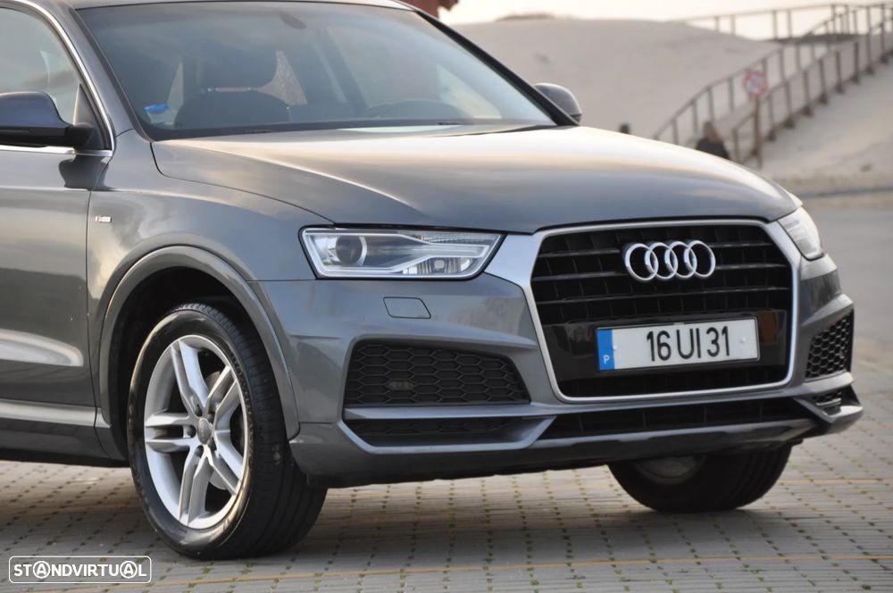 Audi Q3 2.0 TDI S-line - 21