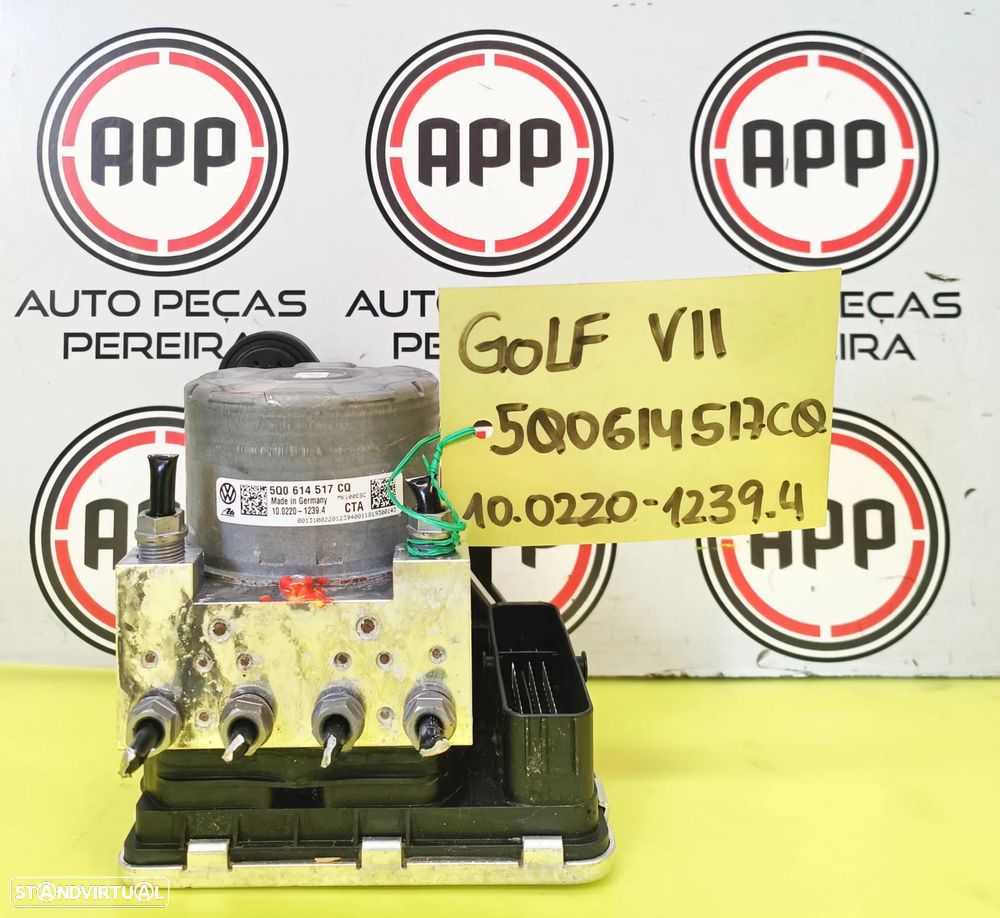 Módulo de abs Audi Vw Seat, Skoda , 2018, referência, 5Q0614517CQ, 5Q0614517DD - 2