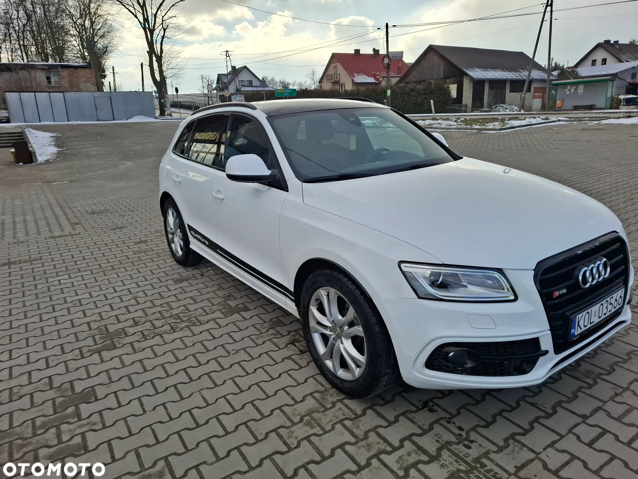 Audi SQ5 3.0 TDI Quattro Tiptronic EU6 - 15