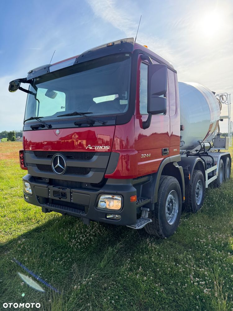 Mercedes-Benz ACTROS TYLKO 197000KM!! LEJ 10 MB - 29
