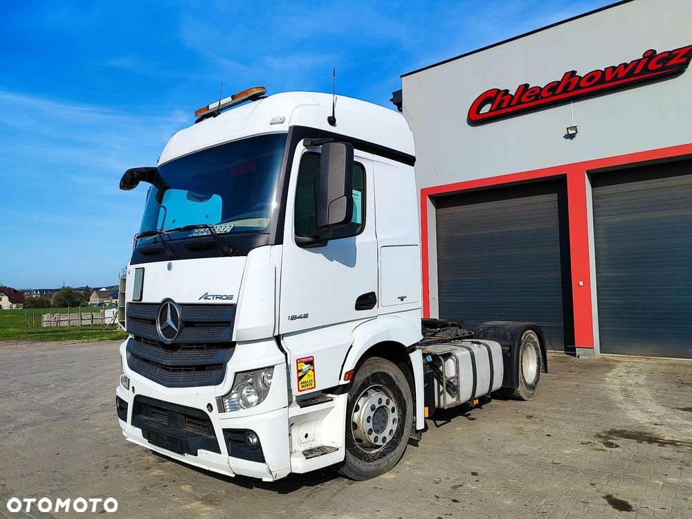 Mercedes-Benz ACTROS - 10