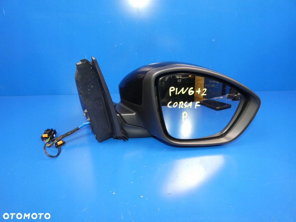 Opel Corsa F GS-LINE LUSTERKO ZEWNĘTRZNE PRAWE 8 PIN - 5