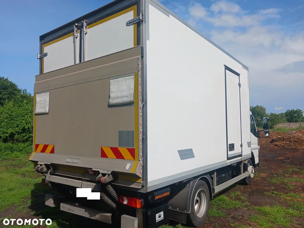 Mitsubishi Canter Fuso 9C18 3.0 180 KM 198 tyś km Izoterma Chłodnia 2019r Mroźnia Agregat Winda KLIMA SALON 230V - 18