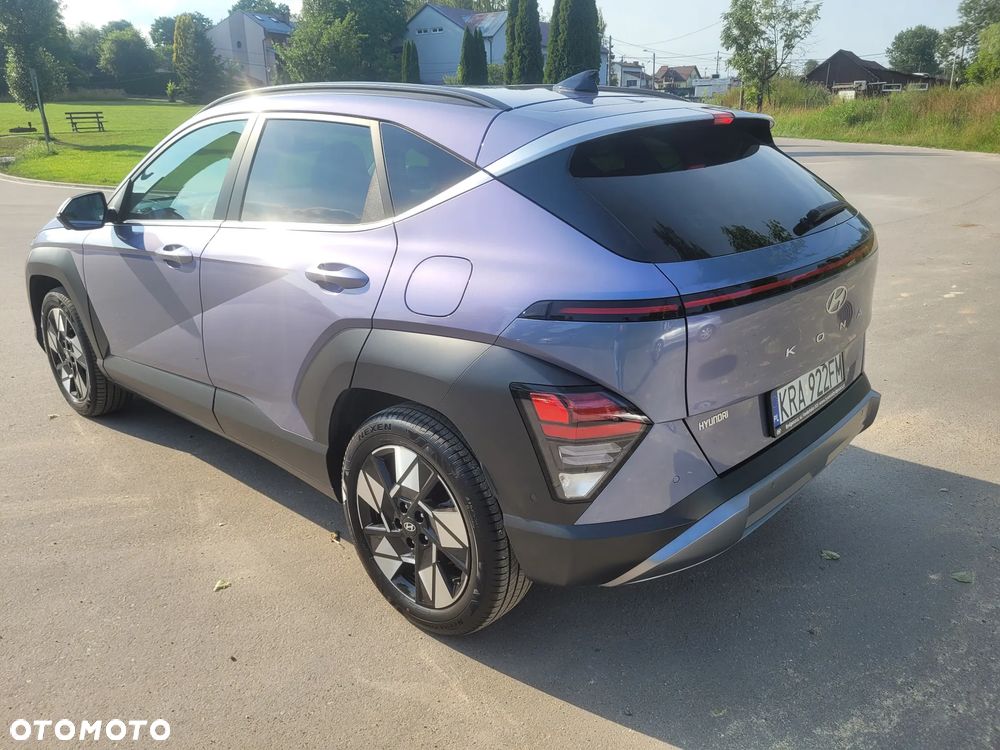 Hyundai Kona 1.6 GDI Hybrid Platinum DCT - 8