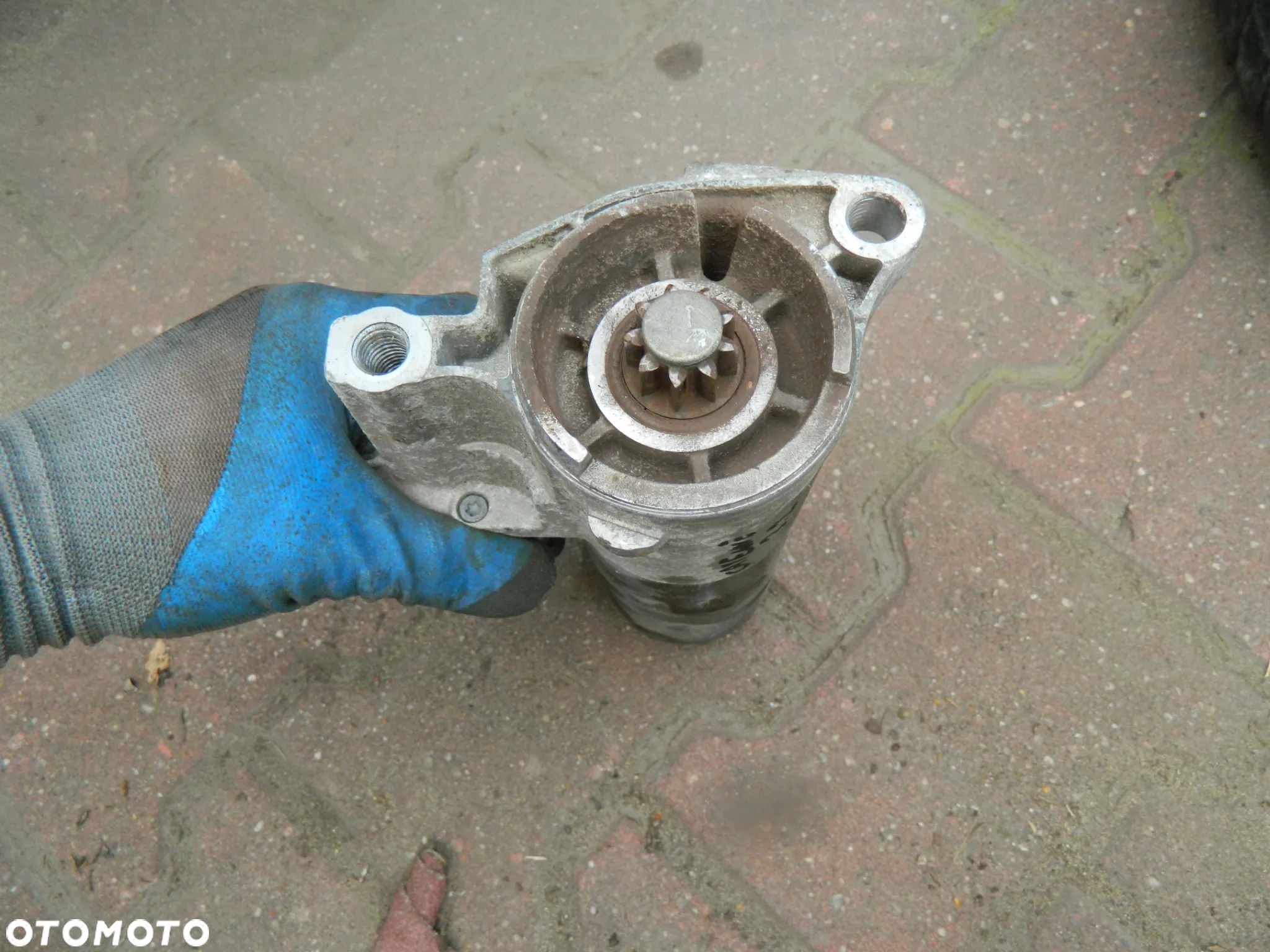 Porsche Cayenne VW Touareg I 3.2 Rozrusznik - 2