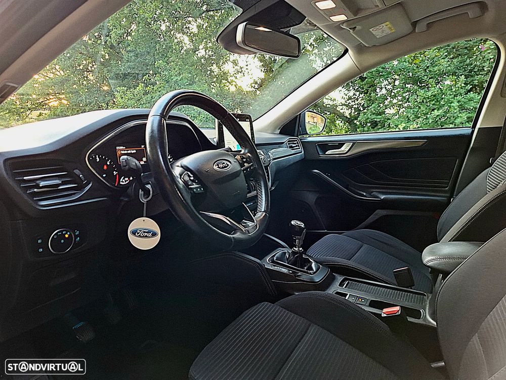 Ford Focus SW 1.5 TDCi EcoBlue Titanium - 22