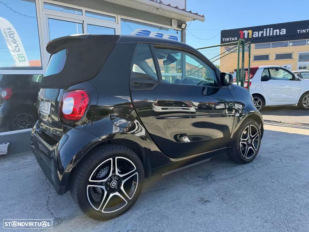 Smart Fortwo Cabrio Passion - 8