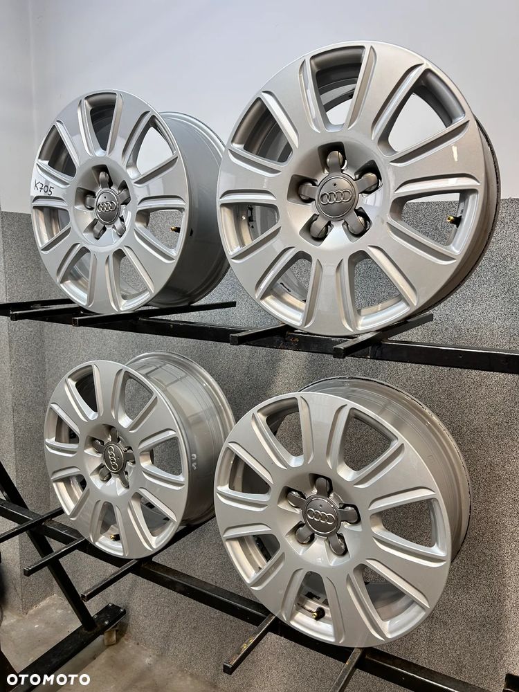 4 FELGI ALU. AUDI Q3 , VW SHARAN, TIGUAN 16'' E6,5J  ET33 - 10