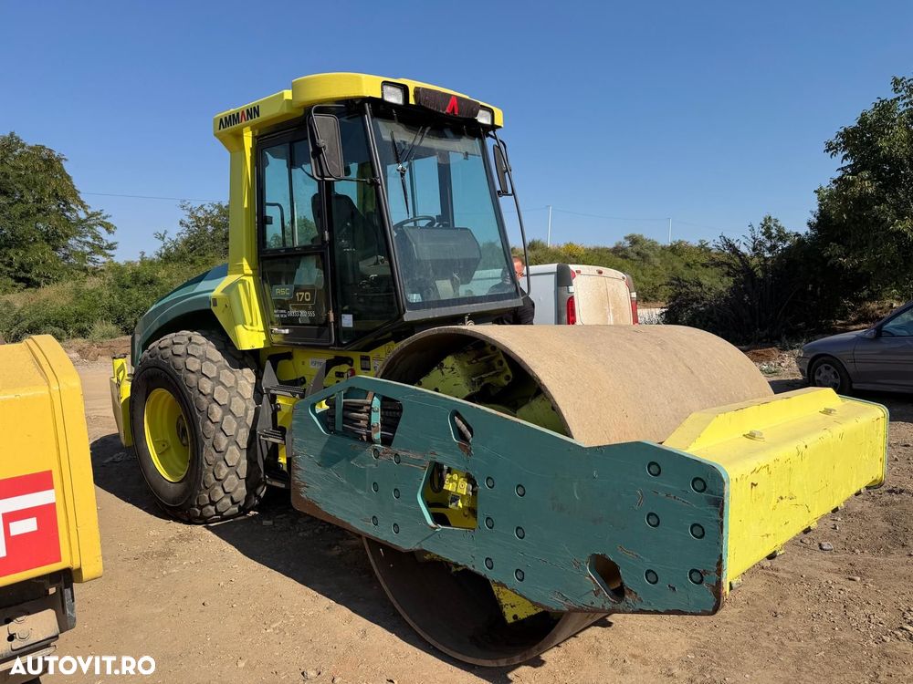 Ammann ASC 170 Cilindru Compactor - 1