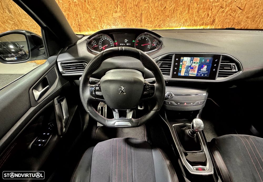 Peugeot 308 SW 1.6 BlueHDi GT Line - 28