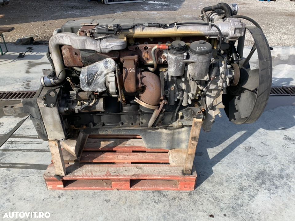 motor man tga 430 commonrail d2066 - 1