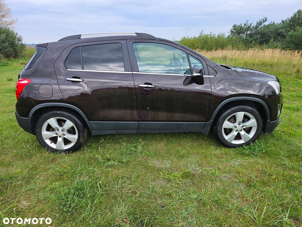 Chevrolet Trax 1.7TD AWD LT+ - 4