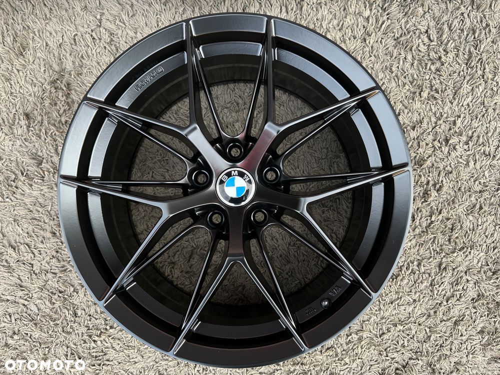 Nowe Felgi zamienniki BMW w kolorze czarnym 8,5j et35 5x120 - 4