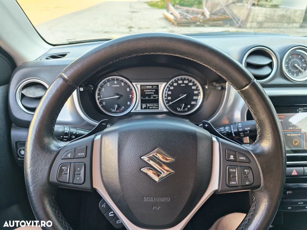Suzuki Vitara 1.6 4X4 Spirit Aut. - 8