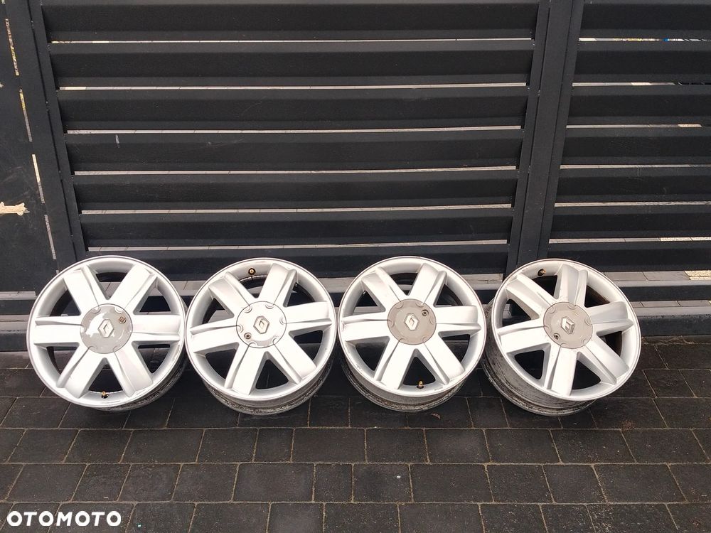 ALUFELGI RENAULT 4X100 R.16 KOMPLET ALUMINIOWE FELGI - 1