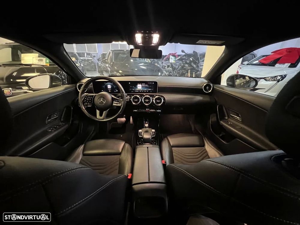 Mercedes-Benz A 180 d Progressive Aut. — fotografia 6